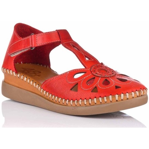 Zapatos Mujer Zapatos de tacón 48 Horas 4105-40 Rojo