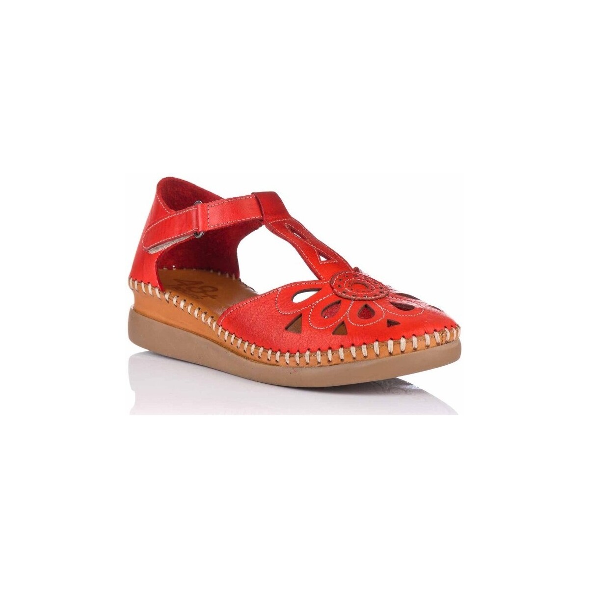 Zapatos Mujer Zapatos de tacón 48 Horas 4105-40 Rojo