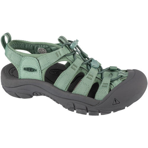 Zapatos Mujer Sandalias de deporte Keen Newport H2 Sandal Verde