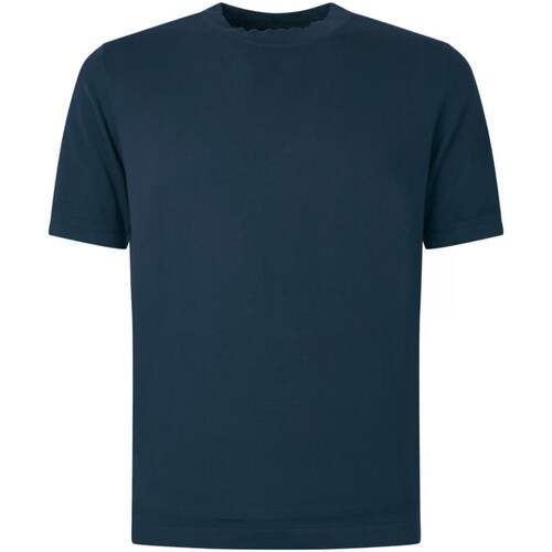 textil Hombre Camisetas manga corta Liu Jo M124P202SHORTFRESH Azul