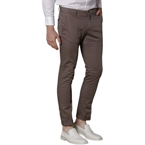 textil Hombre Pantalones con 5 bolsillos Mason's MILANO-MBE101 Beige
