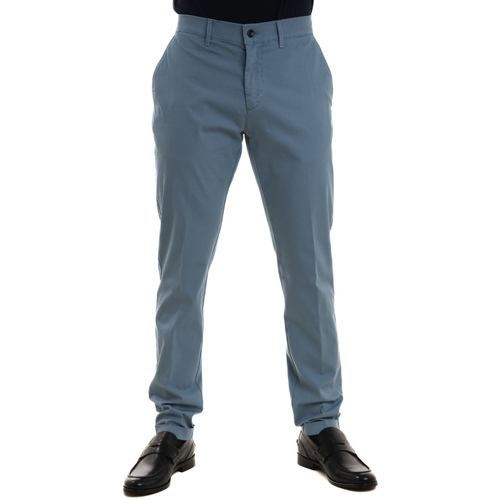 textil Hombre Pantalones Harmont & Blaine WSL361053085 Azul