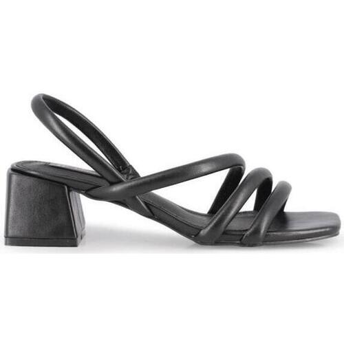 Zapatos Mujer Sandalias Blogger SUZET Negro