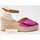 Zapatos Mujer Derbie & Richelieu Paseart Alpargatas  Laminada 840-5/VM761 Keetton Rosa
