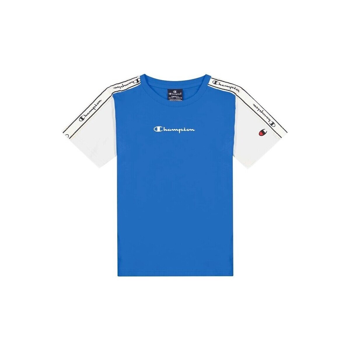 textil Niños Camisetas manga corta Champion 305925-BS007 Azul