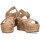 Zapatos Mujer Sandalias Luna Collection 74604 Beige