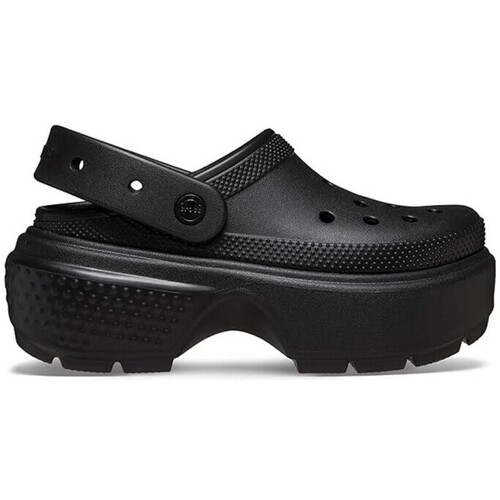 Zapatos Mujer Zuecos (Clogs) Crocs STOMP CLOG U Negro