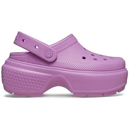 Zapatos Mujer Zuecos (Clogs) Crocs STOMP CLOG U Rosa