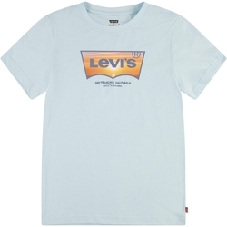 textil Niña Camisetas manga corta Levi's 235283 Azul