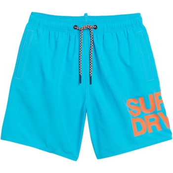 textil Hombre Shorts / Bermudas Superdry 235273 Azul
