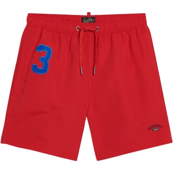 textil Hombre Shorts / Bermudas Superdry 235263 Rojo