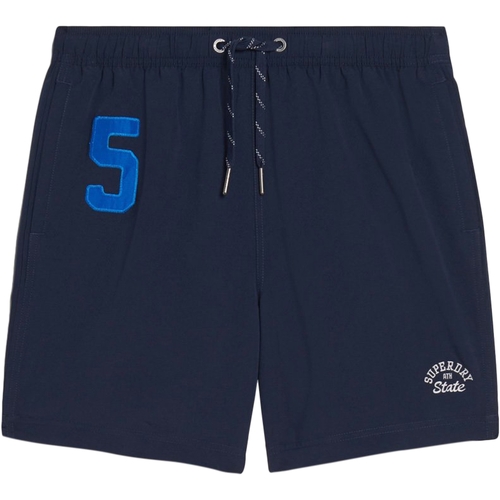 textil Hombre Shorts / Bermudas Superdry 235268 Azul
