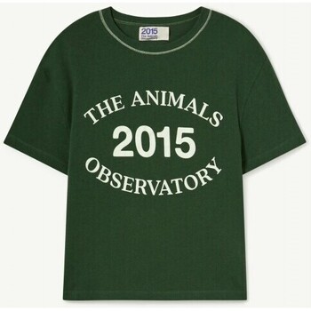 textil Mujer Camisetas manga corta The Animals Observatory F22157_FZ Verde