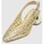 Zapatos Mujer Zapatos de tacón Obvio SALÓN OBVIO ZURI ORO Oro
