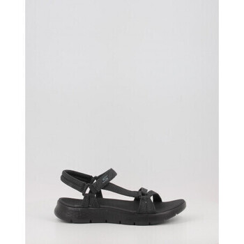 Zapatos Mujer Sandalias Skechers GO WALK FLEX SANDAL - SUBLIME 141451 Negro