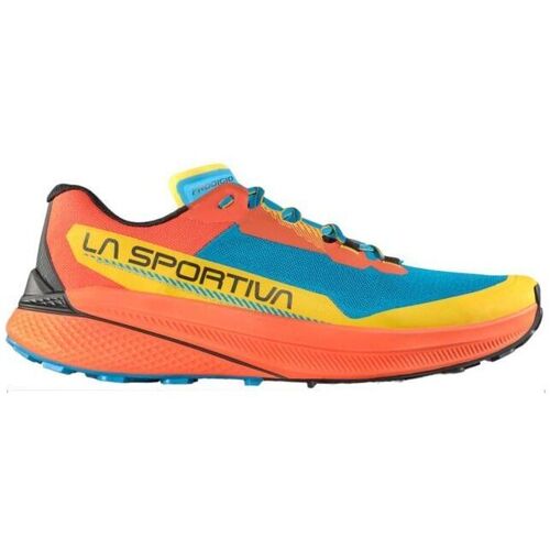 Zapatos Hombre Running / trail La Sportiva Zapatillas Prodigo Hombre Tropic Blue/Cherry Tomato Naranja