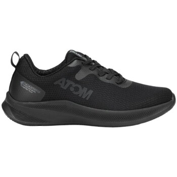 Zapatos Hombre Sport Indoor Atom AT126 Negro