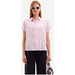 textil Mujer Camisas Samsoe Samsoe Majan Shirt Lilac Multicolor