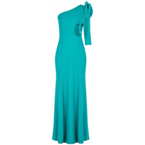 textil Mujer Vestidos Rinascimento CFC0117459003 Verde pavo real
