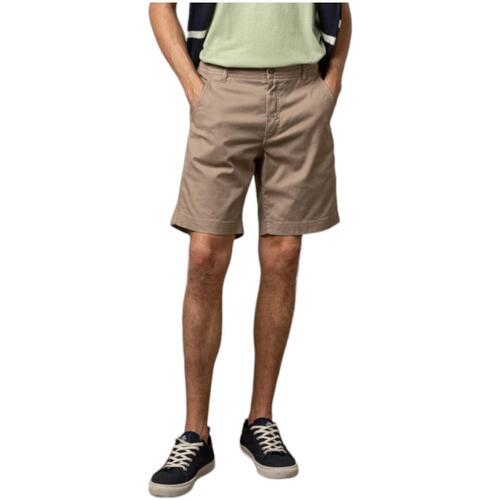 textil Hombre Shorts / Bermudas Scotta S24120384 84 Marrón