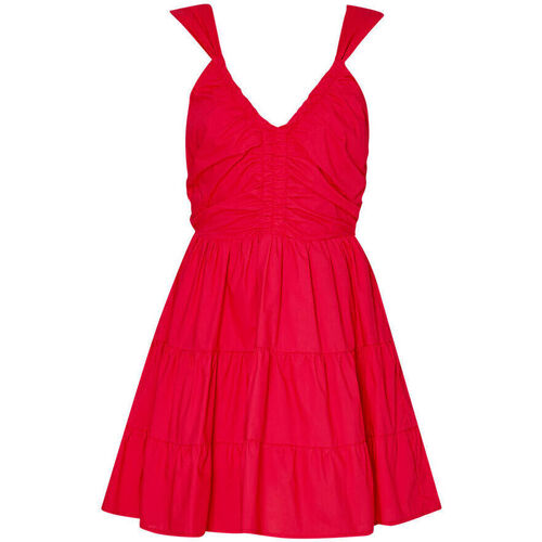 textil Mujer Vestidos Liu Jo Vestido rojo de popelina Rojo