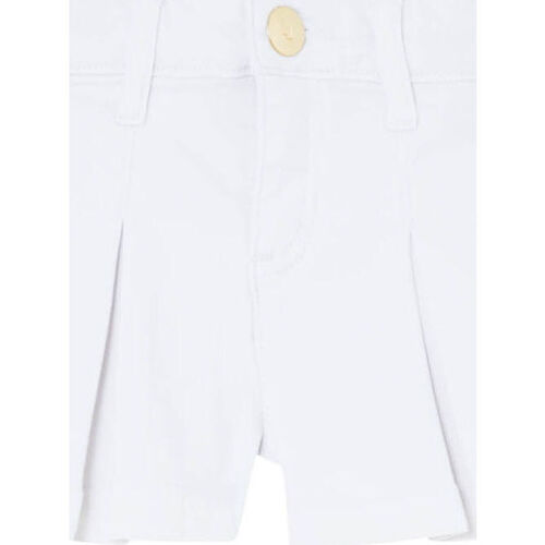 textil Niña Shorts / Bermudas Liu Jo Shorts de algodón elástico Blanco