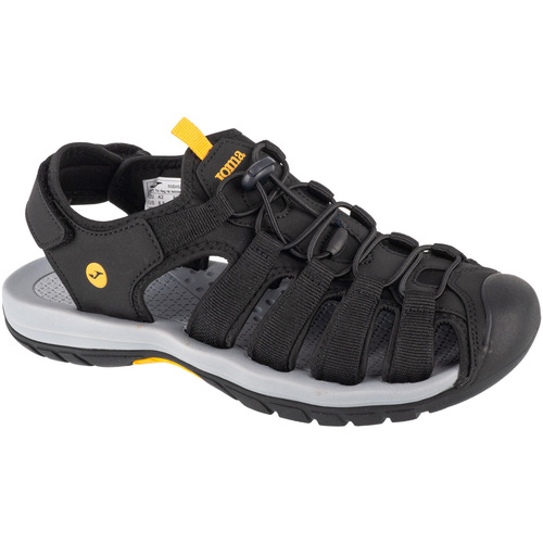 Zapatos Hombre Sandalias de deporte Joma S.Gea Men 24 SGEAS Negro
