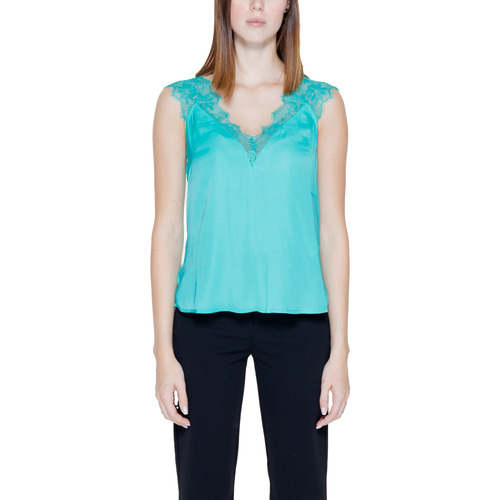 textil Mujer Camisetas sin mangas Morgan 202-ORLA.N Verde