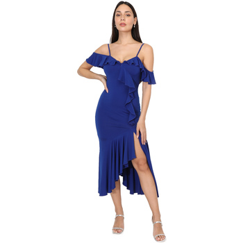 textil Mujer Vestidos La Modeuse 70564_P165019 Azul
