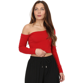 textil Mujer Tops / Blusas La Modeuse 70636_P165080 Rojo