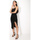 textil Mujer Vestidos La Modeuse 70683_P165244 Negro