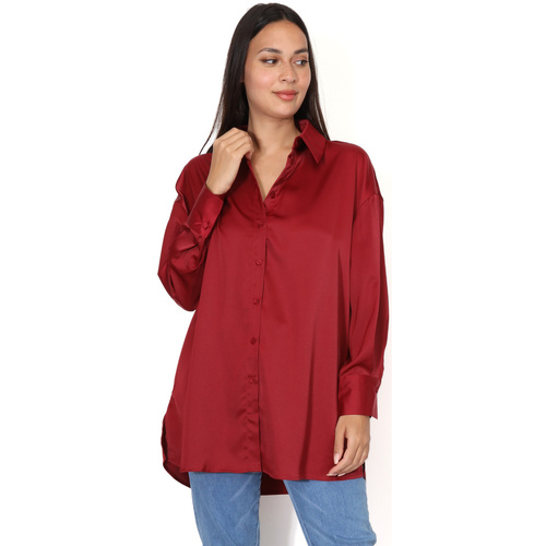 textil Mujer Camisas La Modeuse 70714_P165399 Rojo