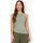 textil Mujer Tops / Blusas La Modeuse 71582_P168325 Verde
