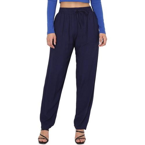 textil Mujer Pantalones La Modeuse 71611_P168387 Azul