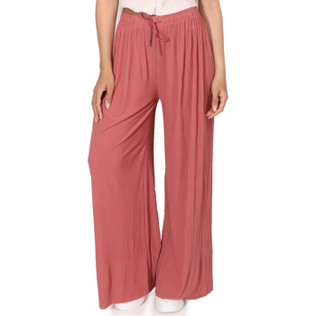 textil Mujer Pantalones La Modeuse 71622_P168406 Rosa