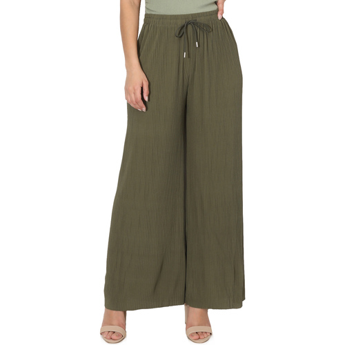 textil Mujer Pantalones fluidos La Modeuse 71623_P168407 Verde
