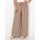 textil Mujer Pantalones La Modeuse 71627_P168411 Beige
