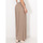textil Mujer Pantalones La Modeuse 71627_P168411 Beige