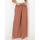 textil Mujer Pantalones La Modeuse 71628_P168412 Marrón