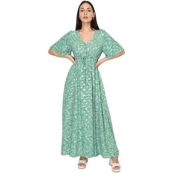 textil Mujer Vestidos largos La Modeuse 71653_P168436 Verde