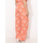textil Mujer Pantalones La Modeuse 71662_P168454 Naranja