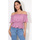 textil Mujer Tops / Blusas La Modeuse 71680_P165306 Rosa