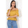 textil Mujer Tops / Blusas La Modeuse 71681_P165309 Amarillo