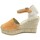 Zapatos Mujer Sandalias Vidorreta SANDALIA  TILO 07100 NUBUCK NARANJA Naranja