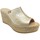 Zapatos Mujer Chanclas Vidorreta CHANCLA  DOMINICA 37000 PIEL ORO Oro
