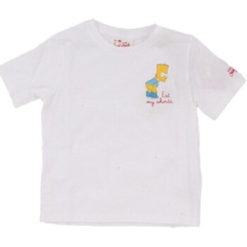 textil Niño Camisetas manga corta Mc2 Saint Barth TSH0001 00602F Blanco