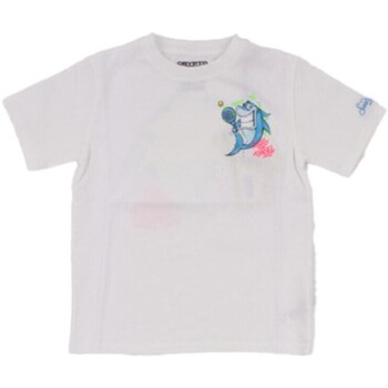 textil Niño Camisetas manga corta Mc2 Saint Barth TSH0001 00596F Blanco