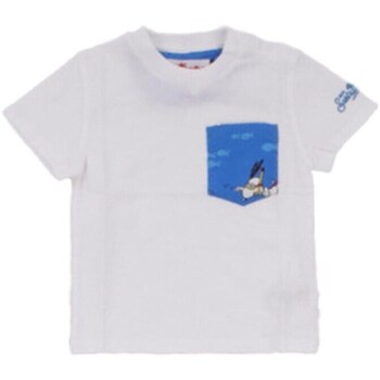 textil Niño Camisetas manga corta Mc2 Saint Barth KEA0001 02987F Blanco