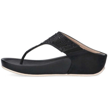 Zapatos Mujer Sandalias Amarpies 74451 Negro