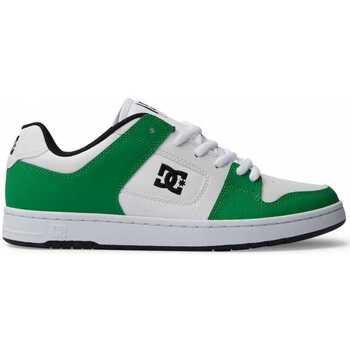 Zapatos Hombre Zapatos de skate DC Shoes Manteca 4 Verde